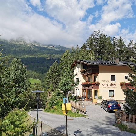 Gaestehaus Scheiber Sölden Eksteriør billede