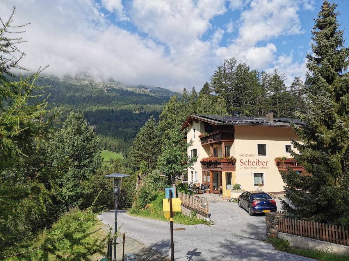 Gaestehaus Scheiber Sölden Eksteriør billede