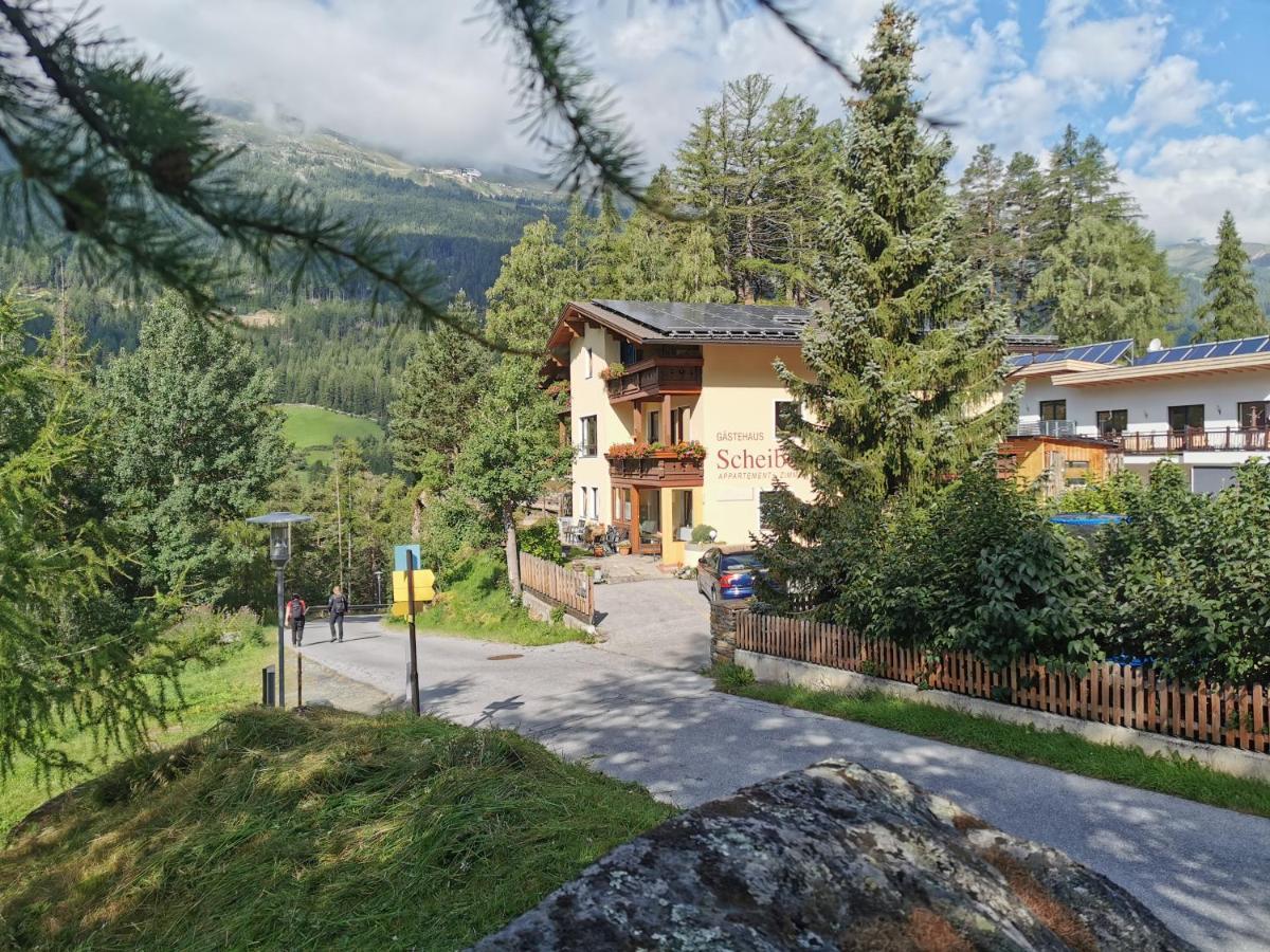Gaestehaus Scheiber Sölden Eksteriør billede