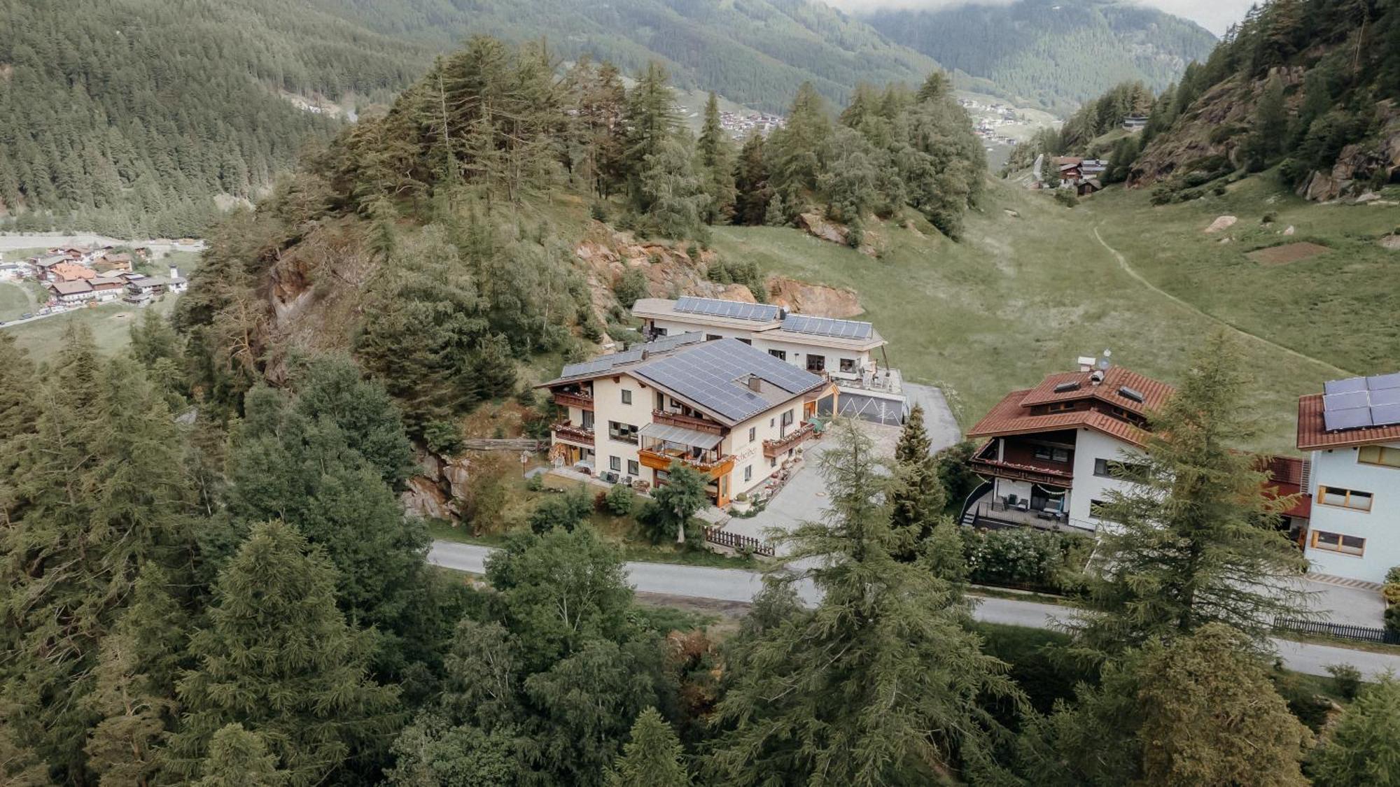 Gaestehaus Scheiber Sölden Eksteriør billede