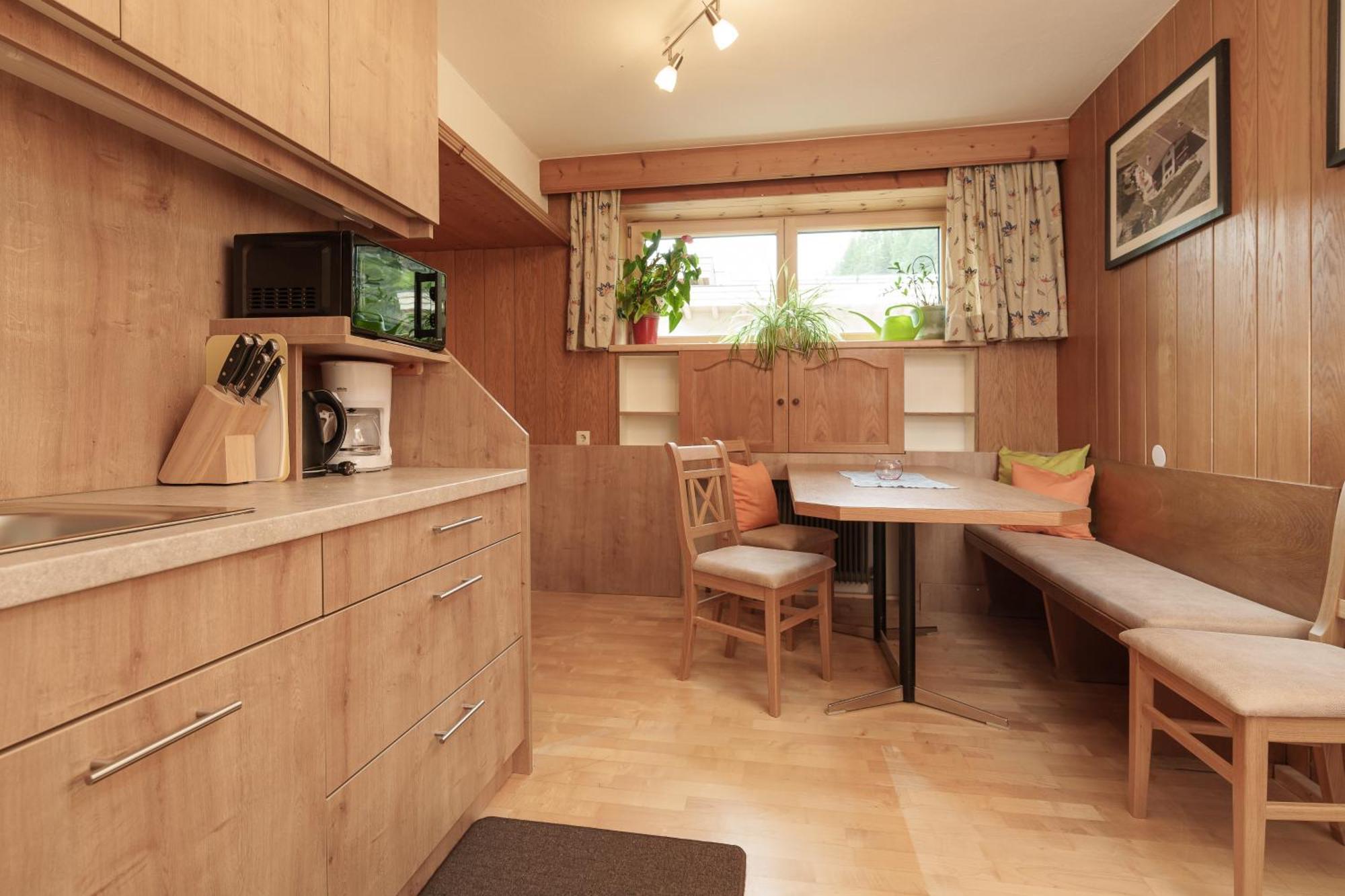 Gaestehaus Scheiber Sölden Eksteriør billede