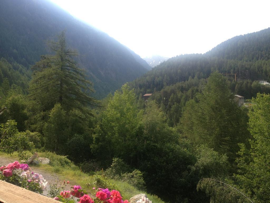 Gaestehaus Scheiber Sölden Værelse billede